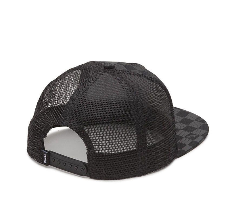 Vans X Thrasher Trucker Cap Black VNA36OPO9B