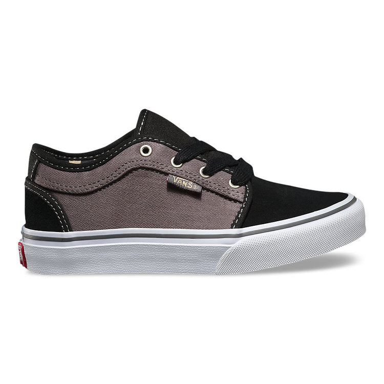 Vans Youth Chukka Low Black Pewter