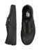 Vans Authentic (Italian Leather) Black /Black The Leather Authentic is a simple lace-up low top with a durable leather upper, metal eyelets, Vans flag label and Vans Original Waffle Outsole. We also have this style in Kids Sizing  Famous Rock Shop Newcastle 2300 NSW Australia 