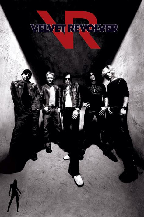 Velvet Revolver Poster