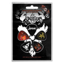 Venom Black Metal Plectrum Pack