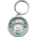 Vespa Keyring Round Vespa Speedo Famousrockshop