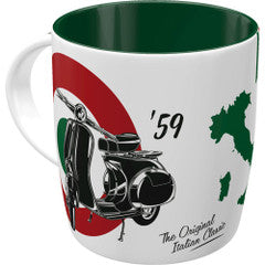 Vespa Mug The Italian Classic Famousrockshop