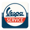 Vespa Service Coaster Famousrockshop