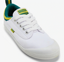 Volley Classic International Low White Green Gold