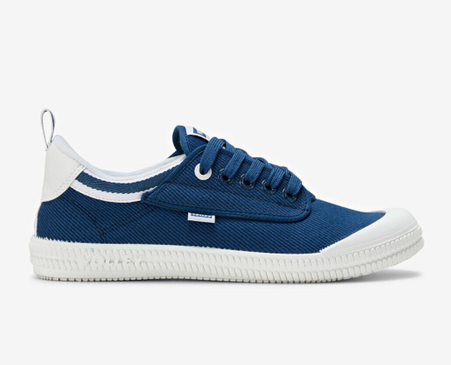 Volley Heritage Low Navy White