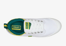 Volley Classic International Low White Green Gold