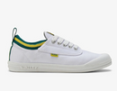 Volley Classic International Low White Green Gold