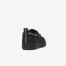 Volley Safety Canvas Black Steel Cap Toe