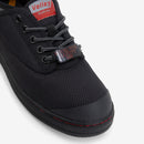 Volley Steel Cap Toe Canvas Black Rubber Sole