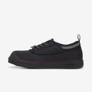 Volley Steel Cap Toe Canvas Black Rubber Sole