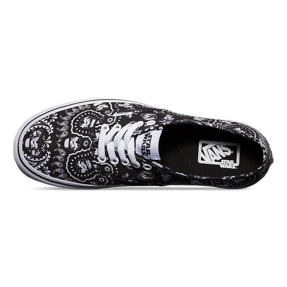 Vans Authentic Star Wars Storm Tropper Bandana Famous Rock Shop Newcastle, 2300 NSW Australia