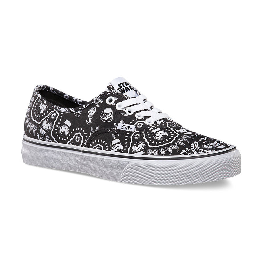 Vans Authentic Star Wars Storm Tropper Bandana Famous Rock Shop Newcastle, 2300 NSW Australia