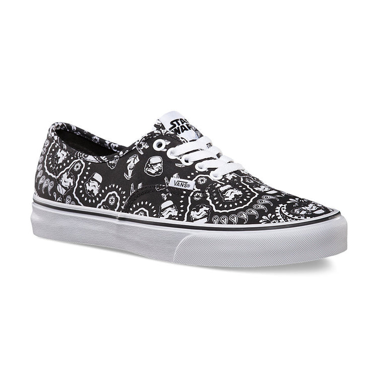 Vans Authentic Star Wars Storm Tropper Bandana Famous Rock Shop Newcastle, 2300 NSW Australia