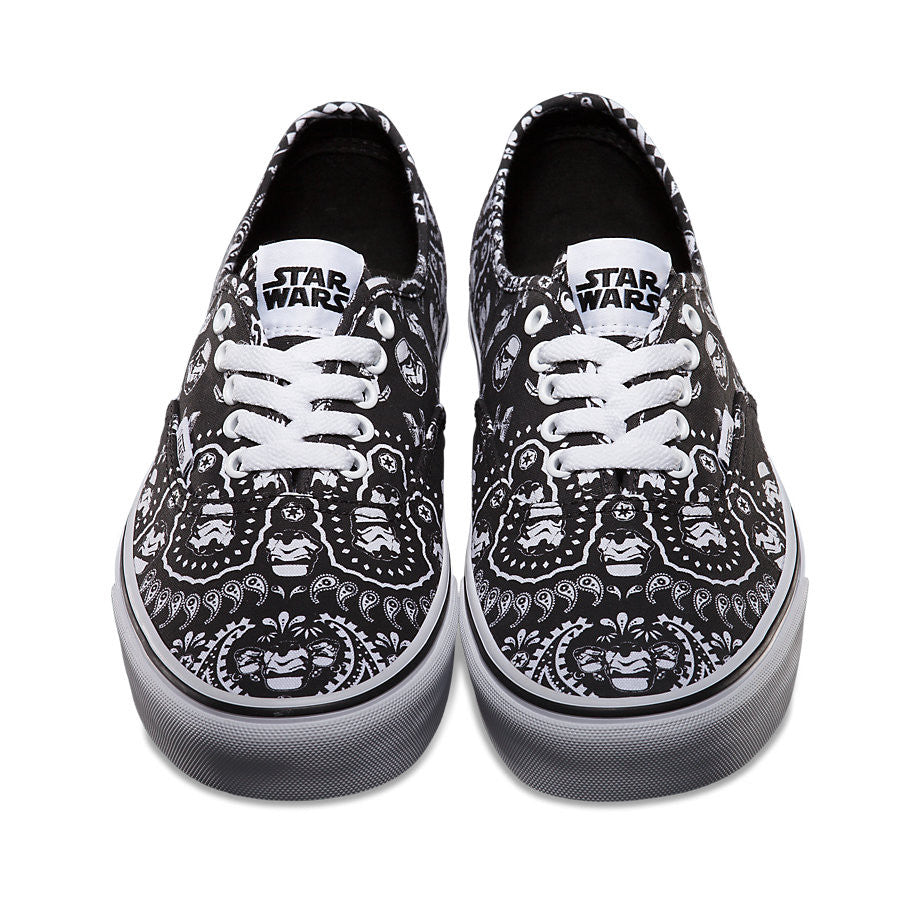 Vans Authentic Star Wars Storm Tropper Bandana Famous Rock Shop Newcastle, 2300 NSW Australia