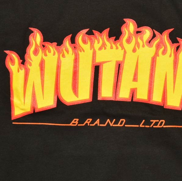 WU-TANG Brand LTD Wu Fire T-Shirt Black