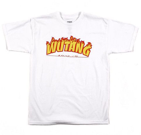 WU-TANG   Wu Fire Tee