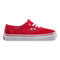 Vans Authentic Red Kids VN00WWX6RT