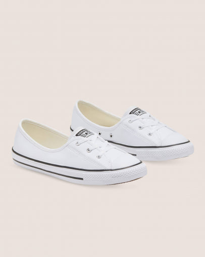 Converse Ballet Lace Slip On White 566777