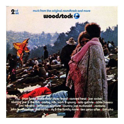 Woodstock Music From The Original Soundtrack And More Vol 1 Vinyl LP Record Store Day Famous Rock Shop Newcastle NSW Australia