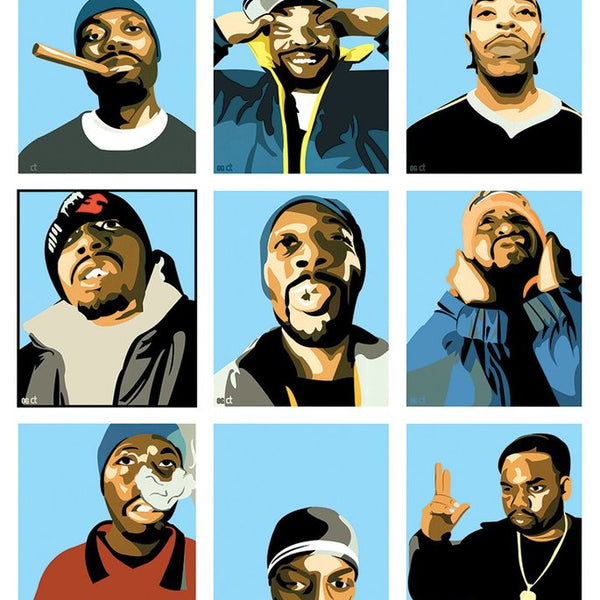 特大☆Wu Tang Clan ポスター Wu-Tang Clan Brand Poster – Famous
