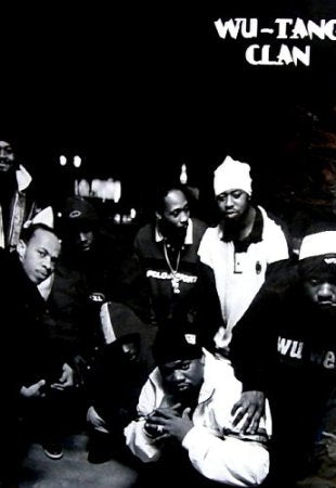 Wu-Tang Clan Group Street Poster