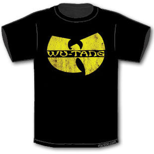Wu-Tang - Distressed Logo Famous Rock Shop. 517 Hunter Street Newcastle, 2300 NSW. Australia