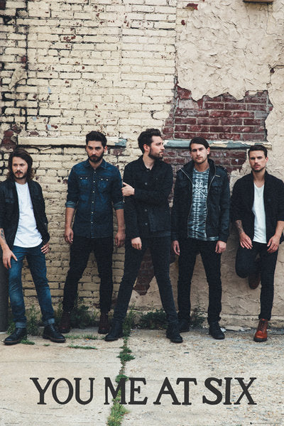 You Me At Six Wall Poster
