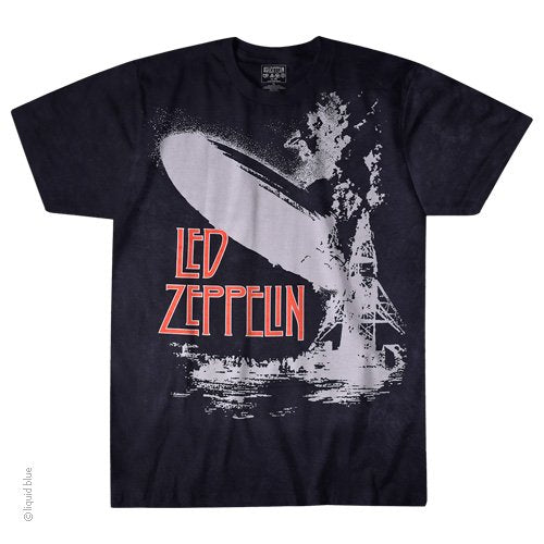 Led Zeppelin Exploding Unisex T-Shirt