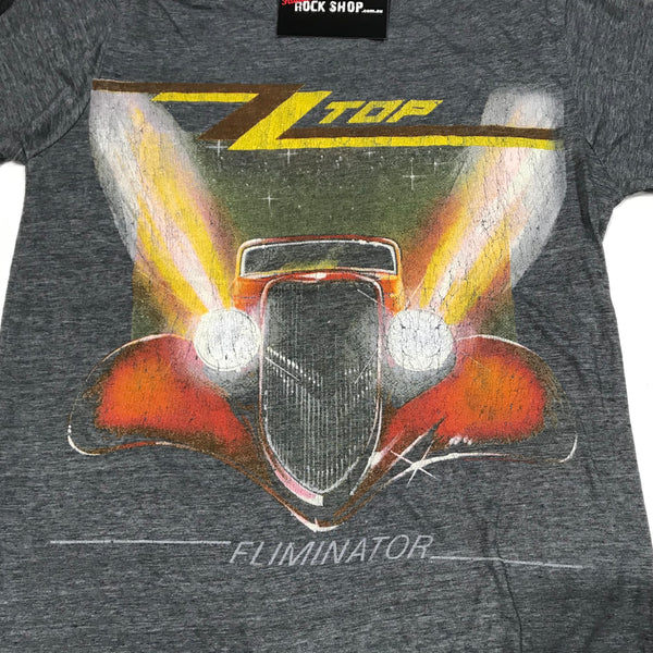 ZZ Top Fliminator Tee Famous Rock Shop
