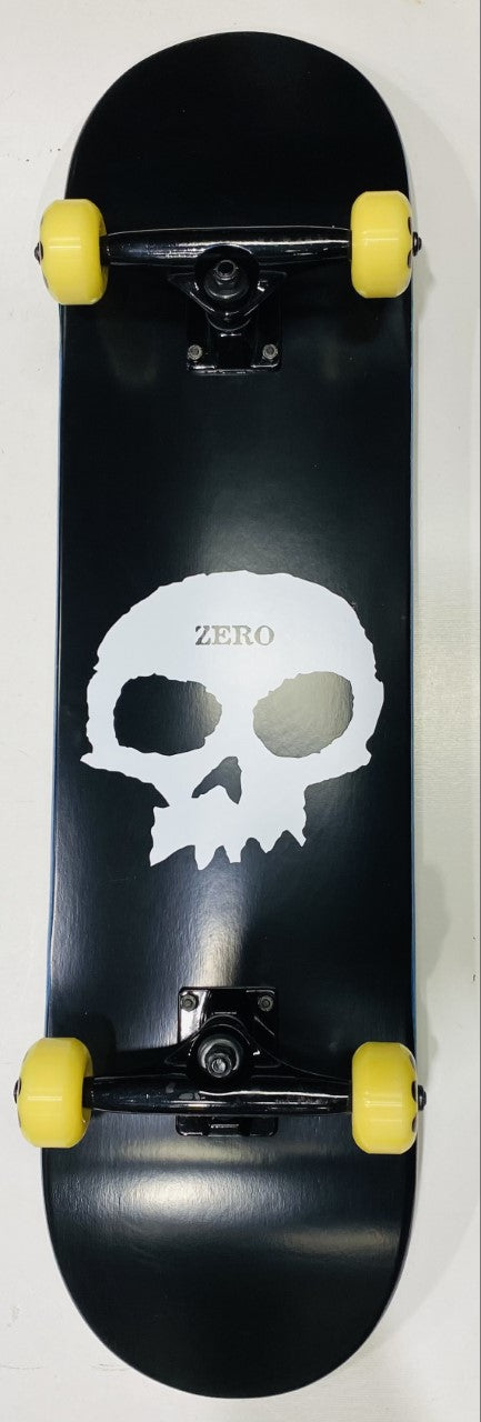 Zero Single Skull Skateboard Complete