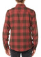 Zoo York Hunter Shirt Long Sleeve Red ZY-MSC6039