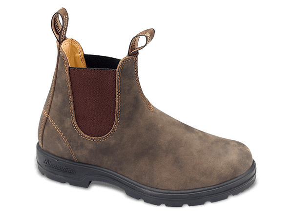 Blundstone - Blundstone 585 Rustic Brown Chelsea Boot