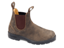 Blundstone 585 Pu lined Elastic Sided  Rustic Brown Famous Rock Shop Newcastle 2300 NSW Australia