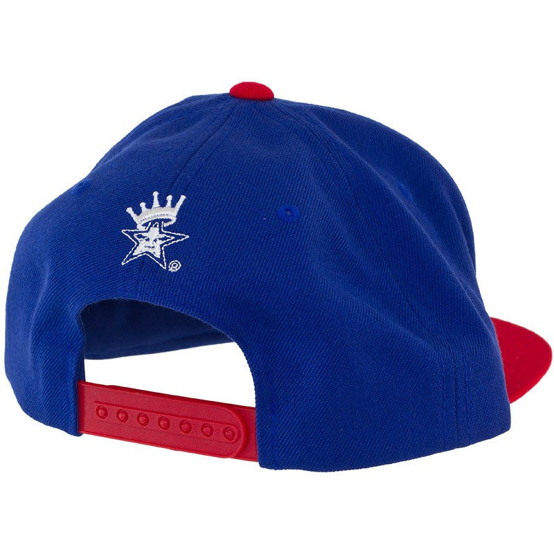 Obey Athletics Blue Red