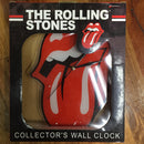 The Rolling Stones Collector's Glass Wall Clock Famous Rock Shop Newcastle 2300 NSW Australia