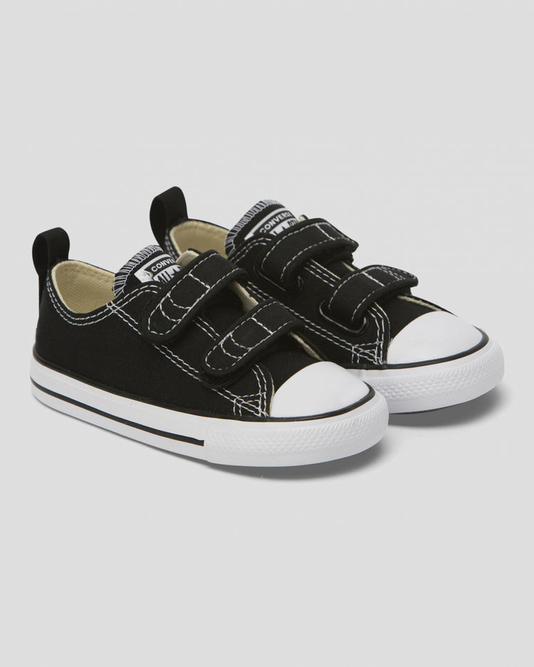Converse Infants Velcro Ox 2V Black