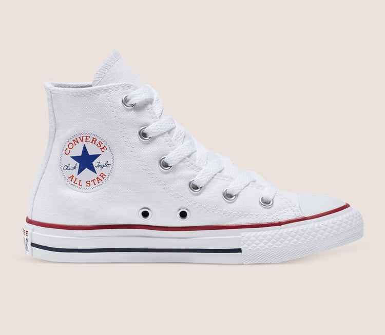 Converse Youth Hi Optical White Canvas 3J253C