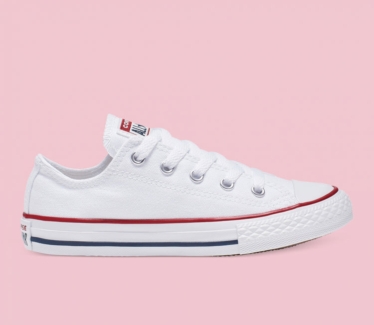 Converse Youth Chuck Taylor All Star Ox Optical White Canvas