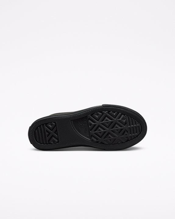Converse Youth Hi Black Mono Leather A00919C