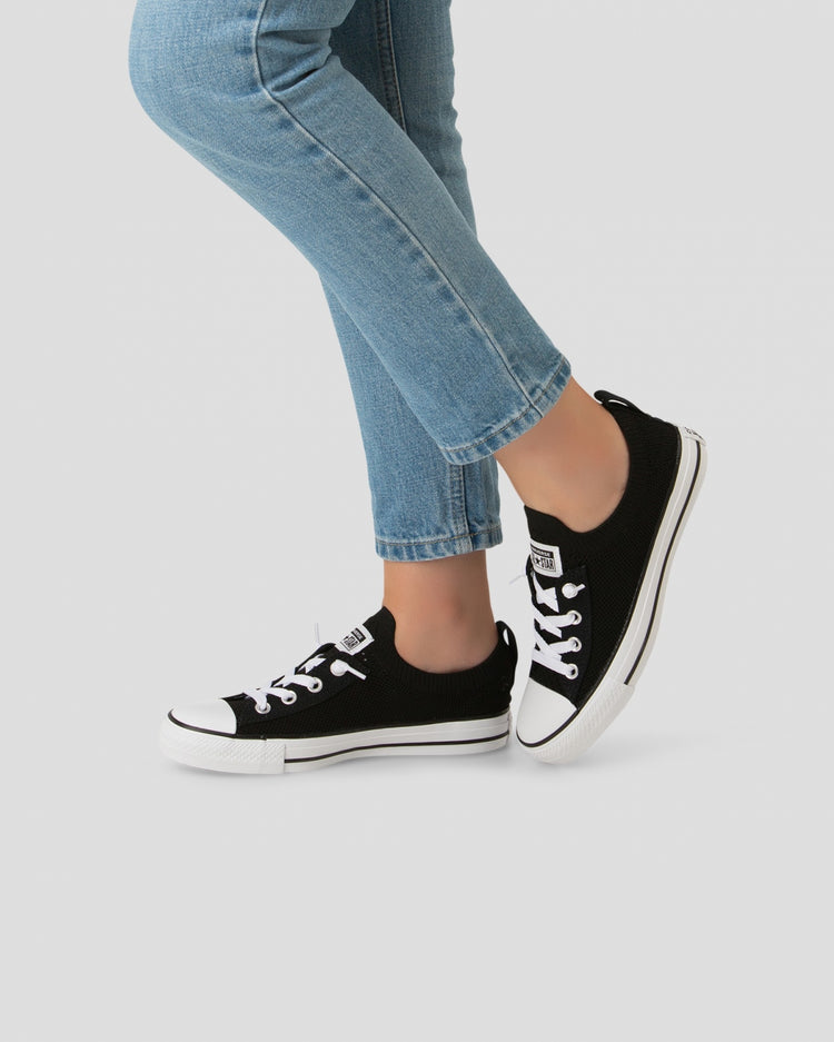 Converse Shoreline Knit Slip Black 565489C