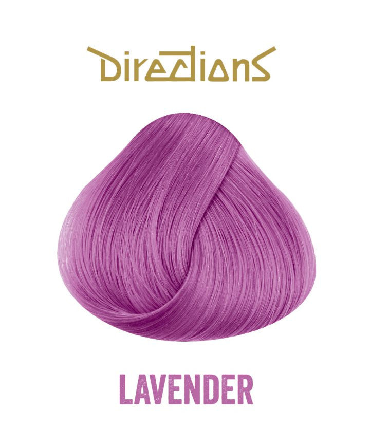 Hair Dye Directions Lavender