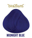 Hair Dye Directions Midnight Blue