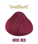 Hair Dye Directions Rose Red