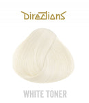 Hair Dye Directions White Toner