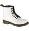 Dr Martens Youth Delaney White Patent Leather Boot Youth 15382101