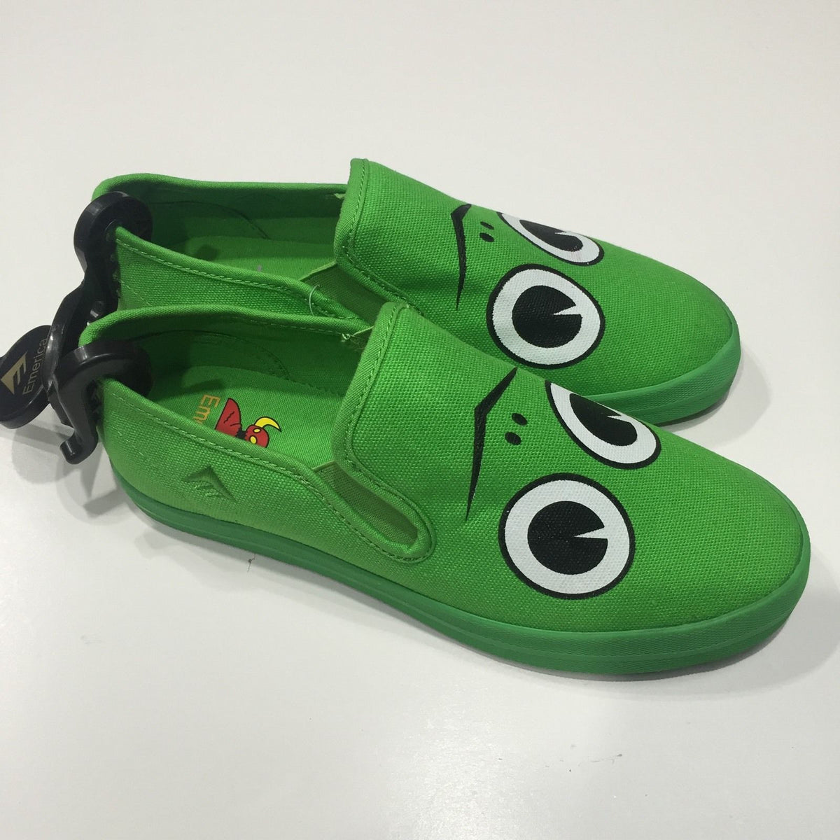 Emerica skate shoes The CHINA FLAT-TOY MACHINE COLLAB Green LIMITED EDITION Famous Rock Shop Newcastle NSW Australia