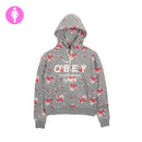 Obey Pearse Pullover Floral Hoodie