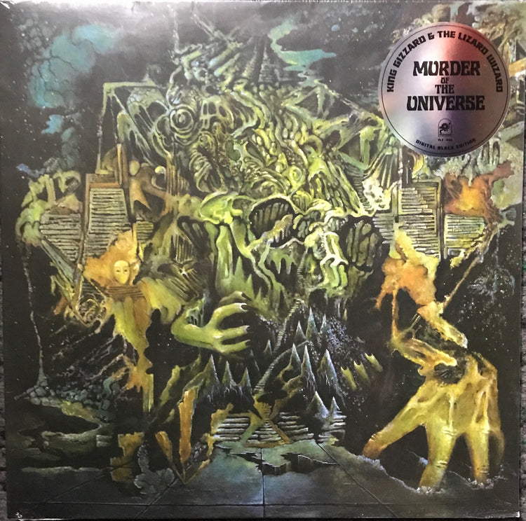 KING GIZZARD & THE LIZARD WIZARD MURDER OF THE UNIVERSE LP VINYL FLT 033 BARCODE 9332727043734 FAMOUS ROCK SHOP 517 HUNTER STREET NEWCASTLE 2300 NSW AUSTRALIA