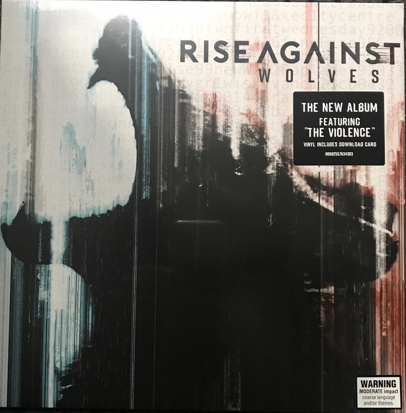 RISE AGAINST LP WOLVES 5763430 BARCODE 0602557634303 FAMOUS ROCK SHOP 517 Hunter street Newcastle 2300 NSW Australia